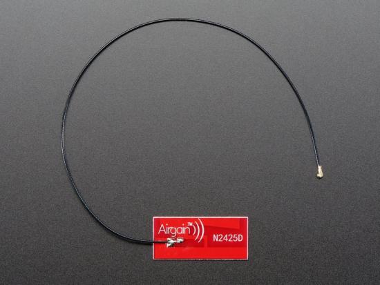 WiFi Antenna with w.FL / MHF3 / IPEX3 Connector