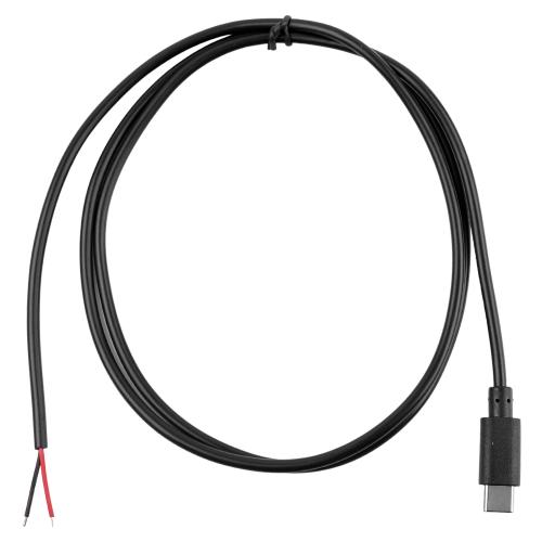 USB Type C Kabel mit offenem Kabelende zur Stromversorgung - Länge: 1,00 m