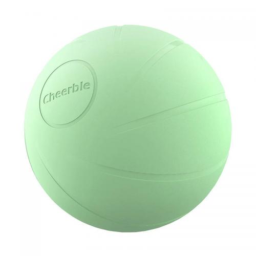 Cheerble Ball PE Interaktiver Ball fr Hunde, grn