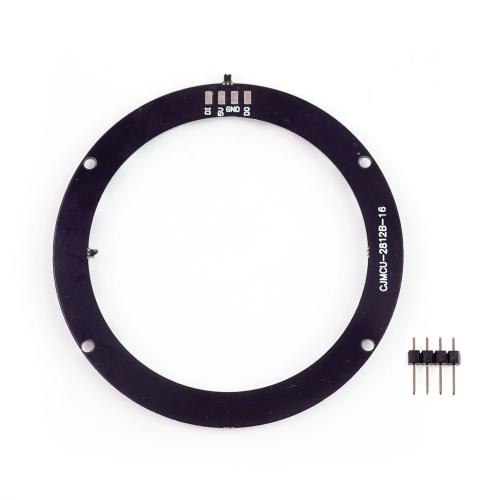 NeoPixel Ring mit 16 WS2812 5050 RGB LEDs