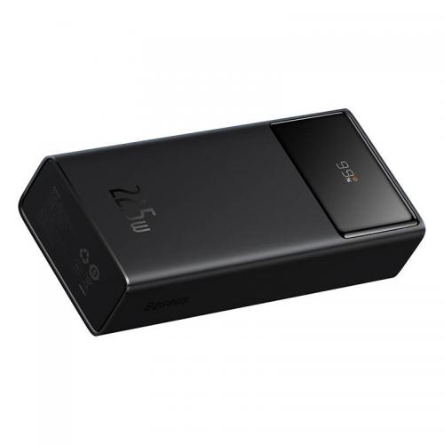 Baseus Star-Lord Powerbank, 20.000mAh, 2x USB + USB-C, 22.5W, schwarz