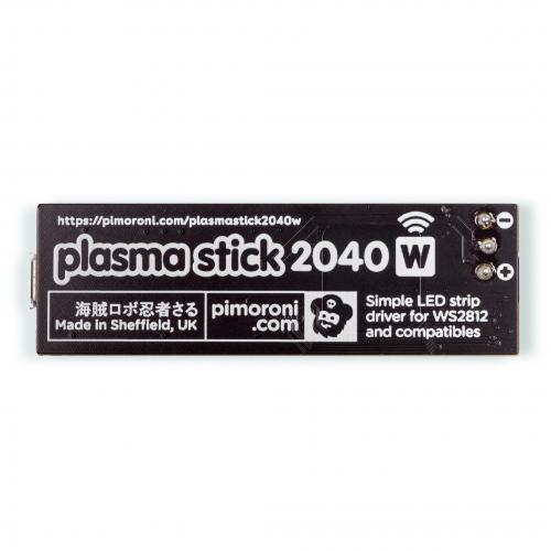 Pimoroni Wireless Plasma Kit (Pico W Aboard), Skully Edition