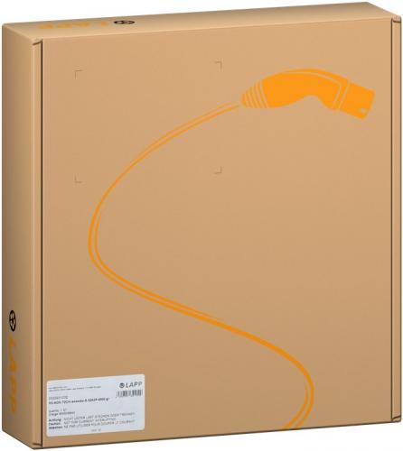 LAPP MOBILITY Ladekabel Typ 2, bis zu 11 kW, 7 m, Orange