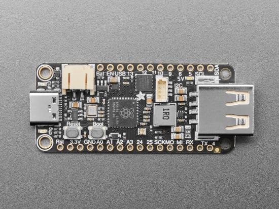 Adafruit Feather RP2040 mit USB-Typ-A-Host