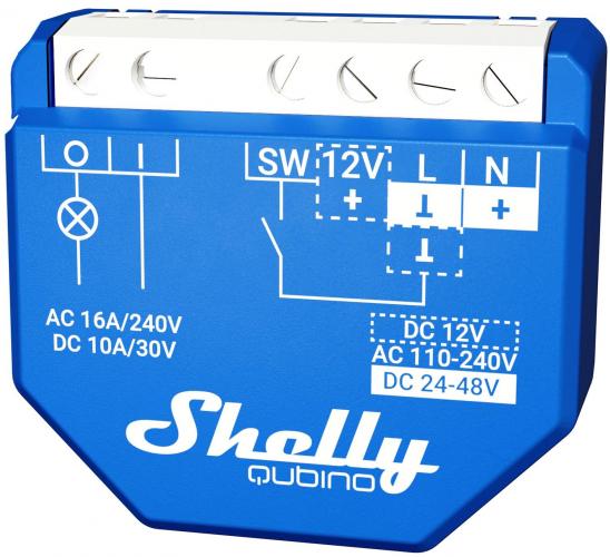 Shelly Qubino Wave 1, Z-Wave Schaltaktor