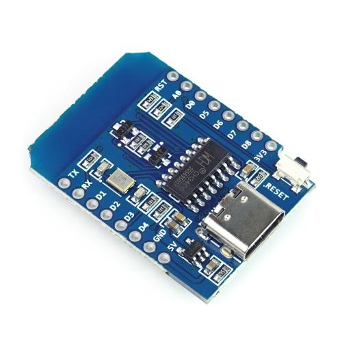D1 Mini - ESP8266 Entwicklungsboard, USB-C