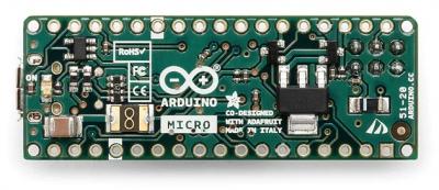 Arduino Micro, ohne Header