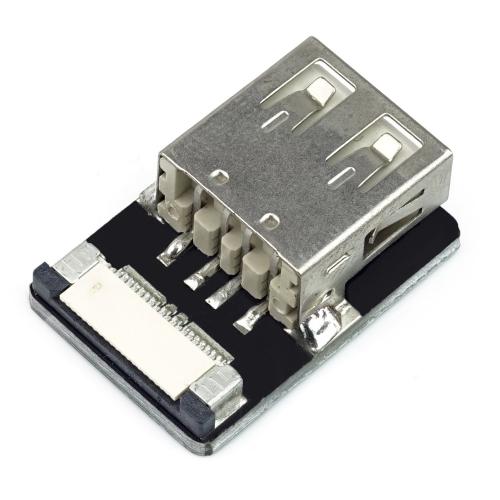 USB 2.0 Typ A Buchse, gerade, fr DIY USB Kabel