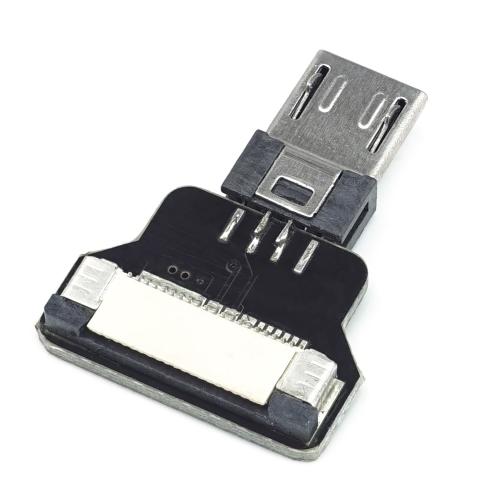 Micro USB 2.0 Typ B Stecker, gerade, fr DIY USB Kabel