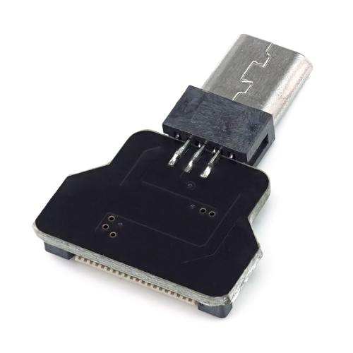 Micro USB 2.0 Typ B Stecker, gerade, fr DIY USB Kabel