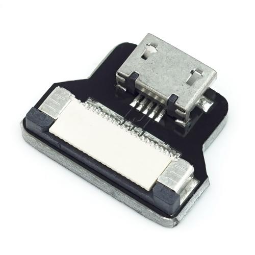 Micro USB 2.0 Typ B Buchse, gerade, fr DIY USB Kabel
