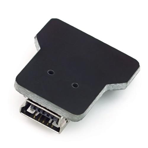Mini USB 2.0 Typ B Buchse, gerade, fr DIY USB Kabel