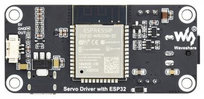 Waveshare ESP32 Servo-Treiberbrett Erweiterung: Steuert 253 Bus-Servos mit WiFi und Bluetooth, 6-12V