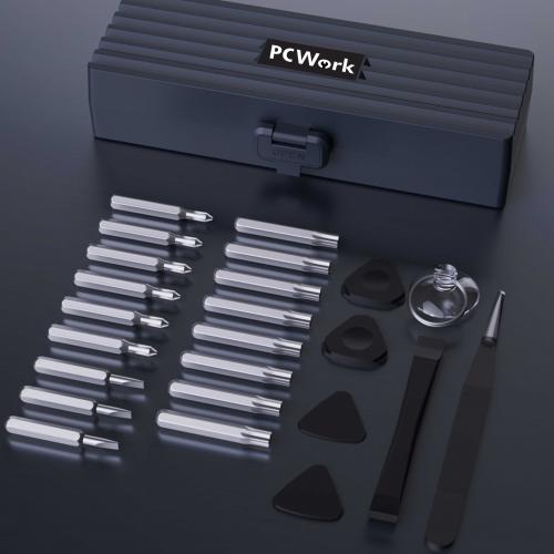 PCWork, PCW08H, Przisions-Schraubendreher Set, 25 Teile