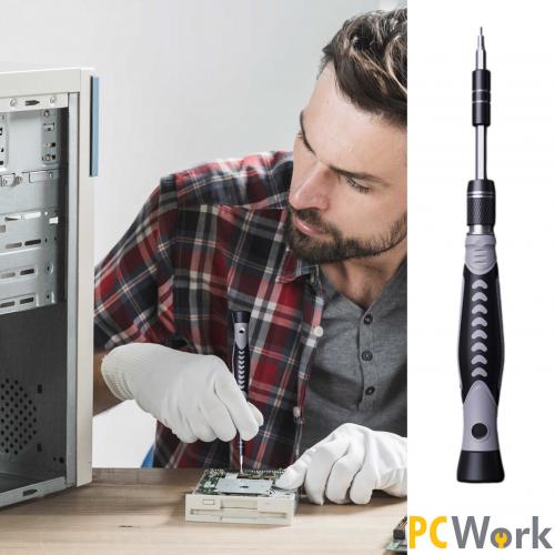PCWork, PCW08H, Przisions-Schraubendreher Set, 25 Teile