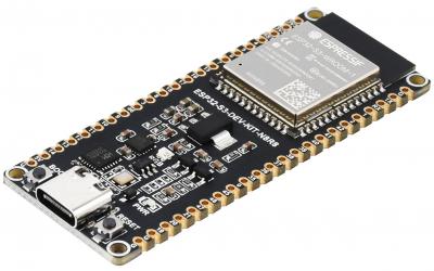 Waveshare ESP32-S3-WROOM-1-N8R8 Mikrocontroller: AIoT, Wi-Fi & BT BLE, 240MHz Dual-Core, mit Header