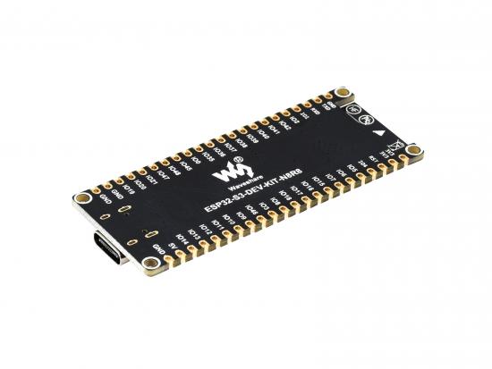 Waveshare ESP32-S3-WROOM-1-N8R8 Mikrocontroller: AIoT, Wi-Fi & BT BLE, 240MHz Dual-Core, mit Header