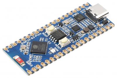 Waveshare ESP32-S3 Pico Dev Board: 2,4 GHz, Dual-Core-Prozessor, 240 MHz , 16MB Flash, mit Header