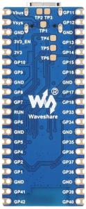 Waveshare ESP32-S3 Pico Dev Board: 2,4 GHz, Dual-Core-Prozessor, 240 MHz , 16MB Flash, mit Header