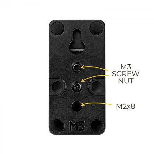 M5Stack M5Atom v1.1 Set K041-B: Barcode & QR-Scanner 2D / 1D + Atom Lite Modul