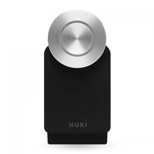 Nuki Smart Lock Pro 4..Gen: Matter & Thread kompatibles Smart Home Trschloss, schwarz