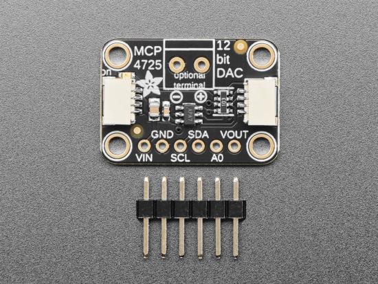 Adafruit MCP4725 Breakout Board - 12-Bit DAC mit I2C Interface
