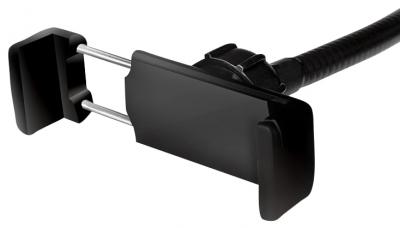 LogiLink Smartphone-Ringlicht: Flexibel, Einstellbare Farbtemperatur,  8,5 cm 