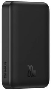 Baseus Magnetic Powerbank, MagSafe, USB-C, 10.000mAh, 20W, schwarz