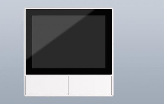 Sonoff NSPanel Smart Scene Wall Switch, Schaltaktor mit Display und Touchpanel, WiFi, wei