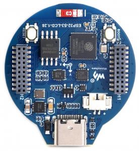 ESP32-S3 Development Board, 32-bit LX7 Dual-core Processor, Integrates GC9A01 Display Driver Chip, With 1.28inch IPS Round LCD