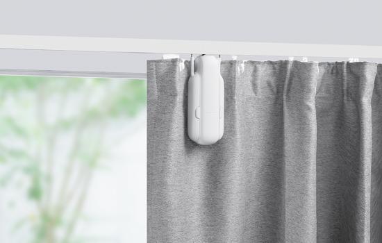 SwitchBot Curtain 3, U Rail-Version, Smarte Vorhang-Steuerung, Bluetooth