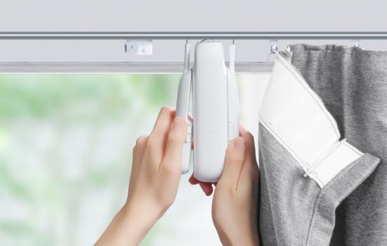 SwitchBot Curtain 3, U Rail-Version, Smarte Vorhang-Steuerung, Bluetooth