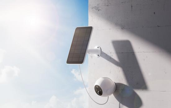 SwitchBot Solar Panel fr Outdoor Spotlight Cam