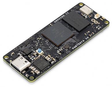 Arduino Portenta X8, 9 Kerne, Wi-Fi/Bluetooth, KI, OTA-Updates, Multiprozessor-Architektur