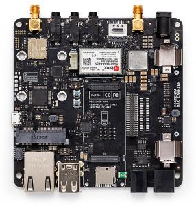 Arduino Portenta Max Carrier, Edge AI, Ethernet, LoRa, Cat-M1, NB-IoT, USB, microSD,, fr X8/H7
