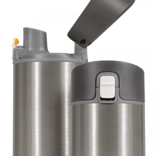 HidrateSpark, 620 ml, BPA freie intelligente Edelstahl-Trinkflasche, Chug