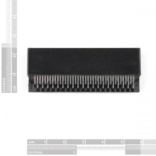 SparkFun micro:bit Edge Connector PTH rechtwinklig 80-Pin, Erweiterungsfhig, einfacher Wechsel