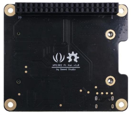 seeed WM1302 Raspberry Pi HAT, kompatibel bis 4B, GPS, LoRaWAN-Chip, 5V