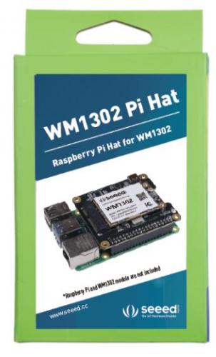 seeed WM1302 Raspberry Pi HAT, kompatibel bis 4B, GPS, LoRaWAN-Chip, 5V