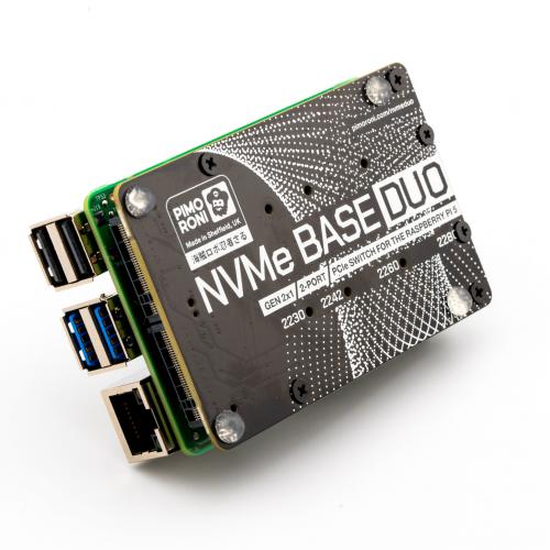 NVMe Base Duo for Raspberry Pi 5, NVMe Base Duo