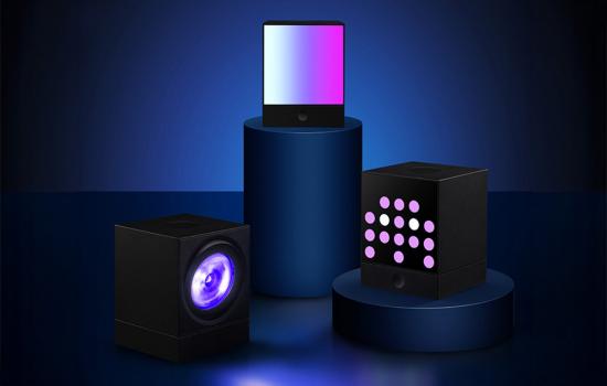 Yeelight Cube Light, Intelligente Gaming Leuchte, Spot, WiFi / Bluetooth, Basis