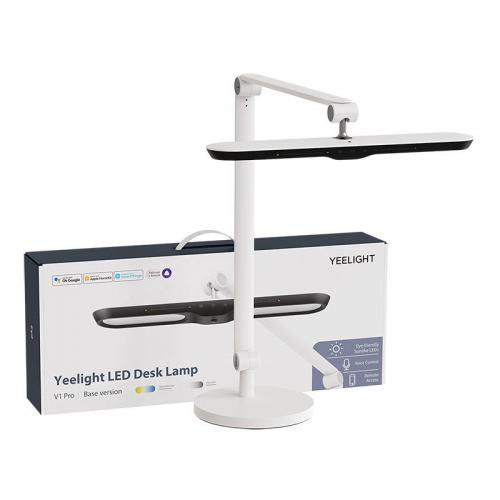 Yeelight LED Desk Lamp V1 Pro, Schreibtischleuchte mit Helligkeitsregelung, Base Version