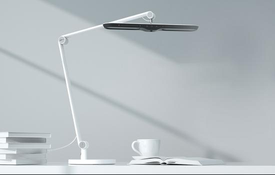 Yeelight LED Desk Lamp V1 Pro, Schreibtischleuchte mit Helligkeitsregelung, Base Version
