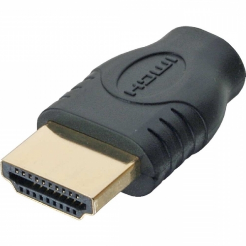 Adapter Micro HDMI D-Buchse - HDMI A-Stecker