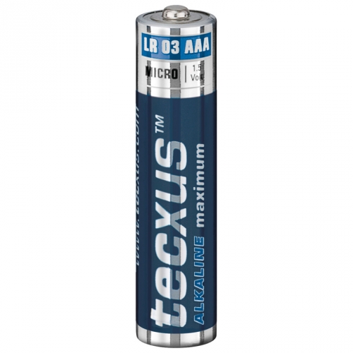 tecxus Batterien Alkaline Micro AAA