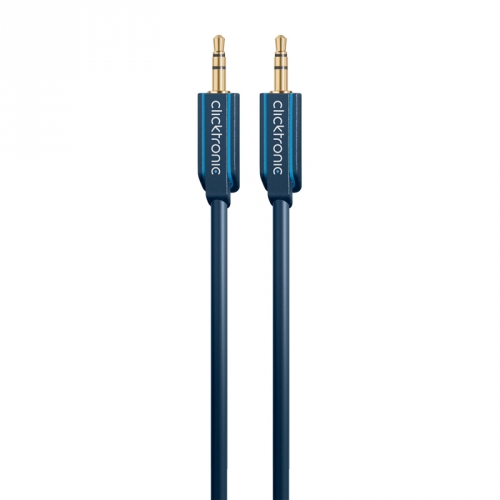 Clicktronic Casual MP3 Audiokabel - Lnge: 3,00 m