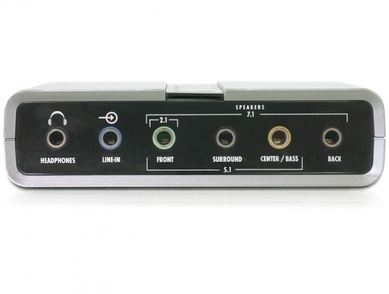 USB 2.0 Soundbox 7.1