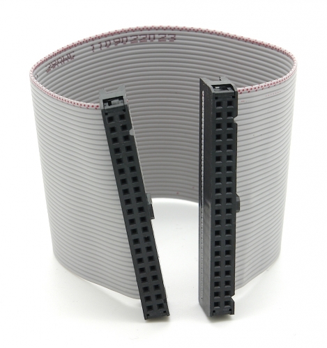 GPIO Kabel für Raspberry Pi, 40 Pin, grau - Länge: 0,15 m