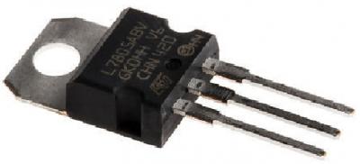 L7805ABV - Spannungsregler, linear, 5V, 1A, TO-220, 3-pin