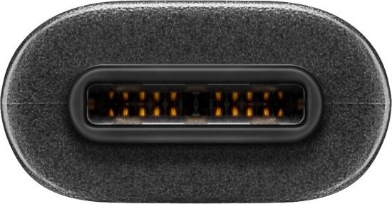 USB 3.0 Kabel A Stecker – C Stecker schwarz - Länge: 1,0 m